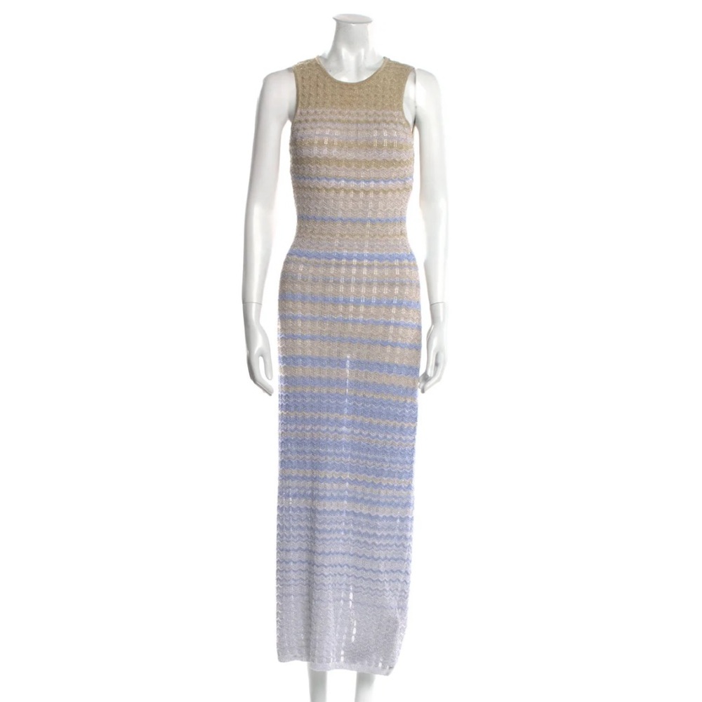 Sandro Ombre Crochet Dress
